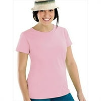 Sportska odjeća dame duža majica dužine - ružičasta - velika