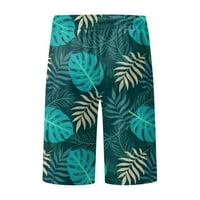 Kukoosong mens plivaju kupanje prtljažnika muška ploča plaža kratke hlače muškarci Havajski džep elastični