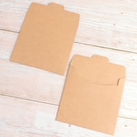 Koverte za pakiranje CD DVD kraft papirnih rukava za papir