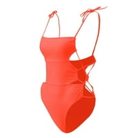 Advoicd kupaći kostim za žene Tummy Compuninis Kupaći kostimi za žene Bikini set za žene udobne meke