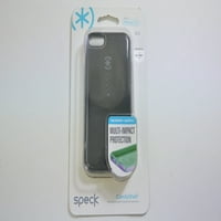 Nova oem Speck Candy Shell Crna škriljevca siva futrola za iPhone 5C