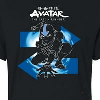 Avatar: Posljednji airbender - Aang strelice - Juniors obrezani pamučni mješavi majica