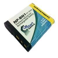 UPSTART baterija Sony DSC-W630B baterija - Zamjena za Sony NP-BN digitalnu bateriju
