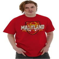 Maryland MS Pride Gameday Spirit cool muške grafičke majice Tees Brisco Brends 2x