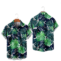 Tree uzorak dječaka majica Havaji u stilu plaža casual vrhovi TESA Thirt Dječja ljetna odjeća Dječja
