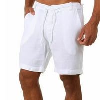 Prekrivač muške kratke hlače, šarene hlače visoke struke SPORT odjeća sa džepovima za crtanje