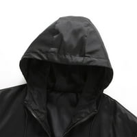 Muški vrhovi jesen i zimski čvrsti povremeni kaput Sportski džep patentno jaknu