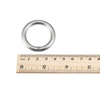 Zavareni O prsten vanjski DEBLE debljine nehrđajućeg čelika paket