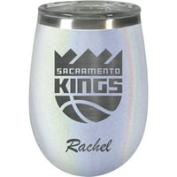 Sacramento Kings 12oz. Personalizirani otrmer vina opala