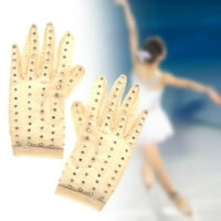 Ženske rukavice za klizanje Zimske klizaljke sa presvlakom sa vježbanjem za ples takmičenja