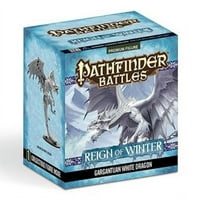 Reign of Winter - Gargantuan White Dragon Odlično stanje