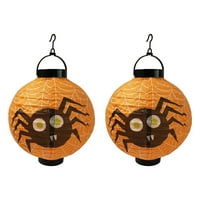 Sehao bundeve bat viseći laganu lampu Decor Halloween poklon