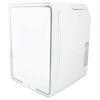 Mini prijenosni frižider, EU utikač 220-240V Beauty Frižider Energetska efikasnost Veliki kapacitet