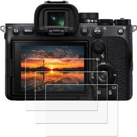 -I zaštitni ekran za Sony ZV-E ZV-digitalni fotoaparat, kompatibilan sa LCD ekranom od kaljenog stakla