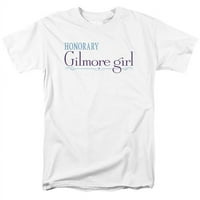 TREVCO WBT538-AT-Gilmore Girls & Počasni Gilmore Girl Chirt s kratkim rukavima 18-majica, bijela - mala