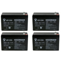 12V 9Ah SLA zamjenska baterija kompatibilna sa Sigmas SP12-7HR - pakovanje