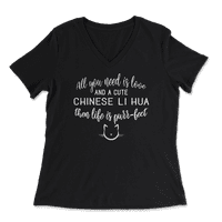Kineska majica Li Hua Cat - poklon za ljubitelje matica