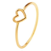 Prstenovi za žensko oblikovane poklone za srce Prstenje vjenčanja Friend Woman Fashion za nakit prstenovi