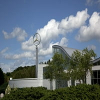 Print: Mercedes-Benz SAD-a Međunarodni biljka smještena u Tuscaloosa