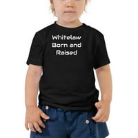 Whitelaw rođen i podigao pamučnu majicu kratkih rukava po nedefiniranim poklonima