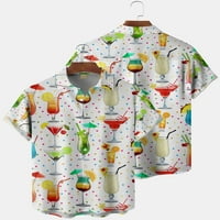 Novost na Havajskim stilom Klasics Art Print majica za odrasle za sport i putovanja