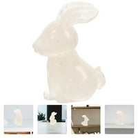 Jedinstvena zeko životinjska figurica umjetnost zec dekortualno dekorsko uređenje figurica ukrašavanje