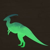 Dino i poster Print by Valerie Wieners VE1704