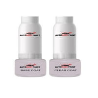 Dodirnite Basecoat Plus Clearcoat Spray komplet za lakiranje kompatibilan sa mašinskim sivim biserom