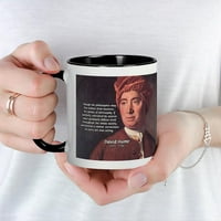 Cafepress - David Hume Filozofija - OZ Keramička krigla - Novelty Coffee Čaj za čaj