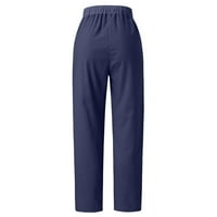 Jeseni ušteda ženske ležerne hlače zasumne hlače labave stilske pantalone za gležanj Ljetne vrećice