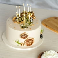 EFAVOMART 5 visoka ruka zlata Candelabra torta za torte s rođendanskim svijećama za ukrašavanje torte,
