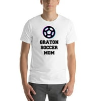 Tri ikona Graton Soccer mama kratkih rukava pamučna majica od nedefiniranih poklona