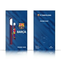 Dizajni za glavu Službeno licencirani FC Barcelona Crest Kit Treći mekani gel Case kompatibilan sa Apple