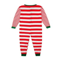 Moja 1. božićna zelena traka odmora Porodica Božić pidžama Toddler Unise Pajama Set Holiday PJs Sleep