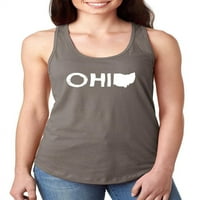 - Ženski trkački rezervoar Top - Mapa u Ohiju