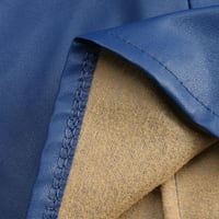 Ženske košulje Revel Solid Color Front gumb Cardigan Dukseri dugih rukava, XXL, 12