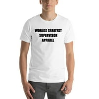 2xL svjetski najveći supervizor odjeće za kratki rukav pamučna majica s nedefiniranim poklonima