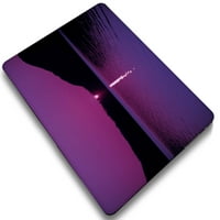 KAISHEK HARD SHELL CASS CASE SAMO za stare MacBook Air 13 s ne retina zaslon bez USB-C + crni poklopac