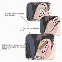 ELF EAR naljepnica Stereotip korekcija uho za uho Navijač Regrut Vjetros