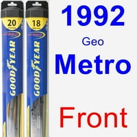Geo Metro set brisača set Kit - Hybrid