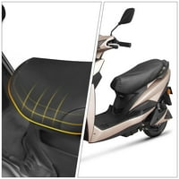Vodootporan motocikl električni jastuk od kože kože