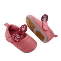 Eczipvz Toddler Cipele meke luk princeze bebe Neklizne djevojke prve cipele cipele hodaju cvjetne cipele
