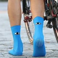 Čarape za žene Muškarci Žene Srednje kanister Pokret čarape otporne na habanje Vožnja biciklom Trčanje