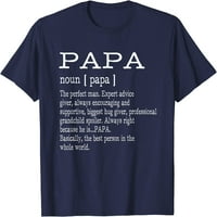 Drvo Papa definicija Djed Očev dan Day - Muška majica