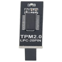 2. Sigurnosni modul, sigurna crna TPM daljinska kartica Mala veličina za PC