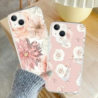 Prekrasna futrola za cvijeće Telefon za iPhone 12min Pro MA Pro XS MA XR 6S Plus Plus Cover