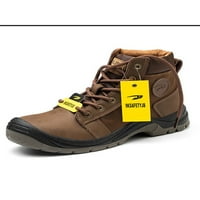 Lacyhop Žene Muška zaštita Boot čipke UP sigurnosne cipele čelični čelični prtljažni čizme Komforni