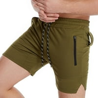 Kratke hlače za muškarce Muški povremeni elastični struk Teretni kratke hlače opušteno fit na otvorenom