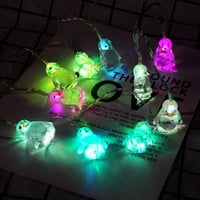 Organizator nakita LED životinjama Penguin Strin Party Dekors za svjetlo za svijećom LED za led za kućnu