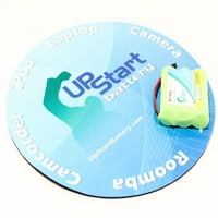 - UPSTART baterija COBRA CP baterija - Zamjena za bateriju za bežičnu telefonsku bateriju COBRA